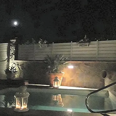 Zurro Con Piscina E Relax Vicino Al Mare Castellabate