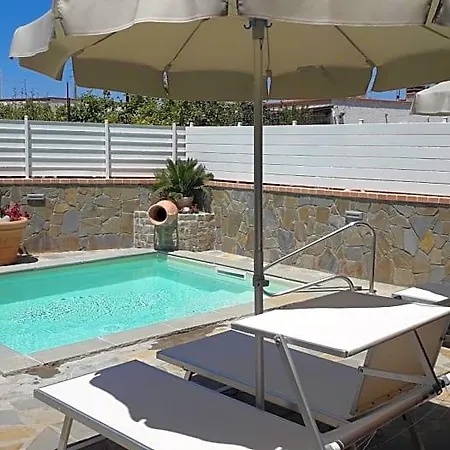 Bed & Breakfast Zurro Con Piscina E Relax Vicino Al Mare Castellabate